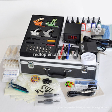 2015 professional tattoo kits 4 machine gun